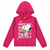 Blusão Moletom Infantil Menina Snoopy Malwee Ref. 91916 - comprar online
