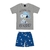 Pijama Infantil Menino Manga Curta Snoopy Malwee Ref. 83289 na internet