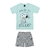 Pijama Infantil Menino Manga Curta Snoopy Malwee Ref. 83289 - comprar online