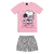 Pijama Infantil Manga Curta Snoopy Malwee Ref. 83286 - comprar online