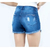 Short Jeans Feminino Muito Mais Ref. 070300 - Roger's Store | Roupas para todas as idades