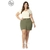 Short Plus Size em Malha Rústica Lecimar Ref. 701861 - comprar online