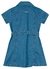 Vestido Infantil Jeans Carinhoso 10 ao 16 Ref. 098507 - comprar online