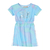 Vestido Curto Infantil Estampado Carinhoso 4 ao 8 Ref. 98203 - loja online