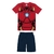 Conjunto Infantil Vingadores Com Máscara Malwee Ref. 83170 - loja online