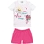 Pijama Infantil Manga Curta Menina Malwee Ref. 083332 - loja online