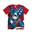 Camiseta Infantil Manga Curta Vingadores Malwee Ref. 083165