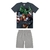 Conjunto Infantil Menino Vingadores Malwee 4 ao 8 Ref. 83167 - comprar online