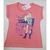 Blusa Infantil Manga Curta Barbie Malwee Ref. 54864 - loja online