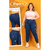 Calça Jeans Feminina Jogger Plus Size Credencial Ref. 10395