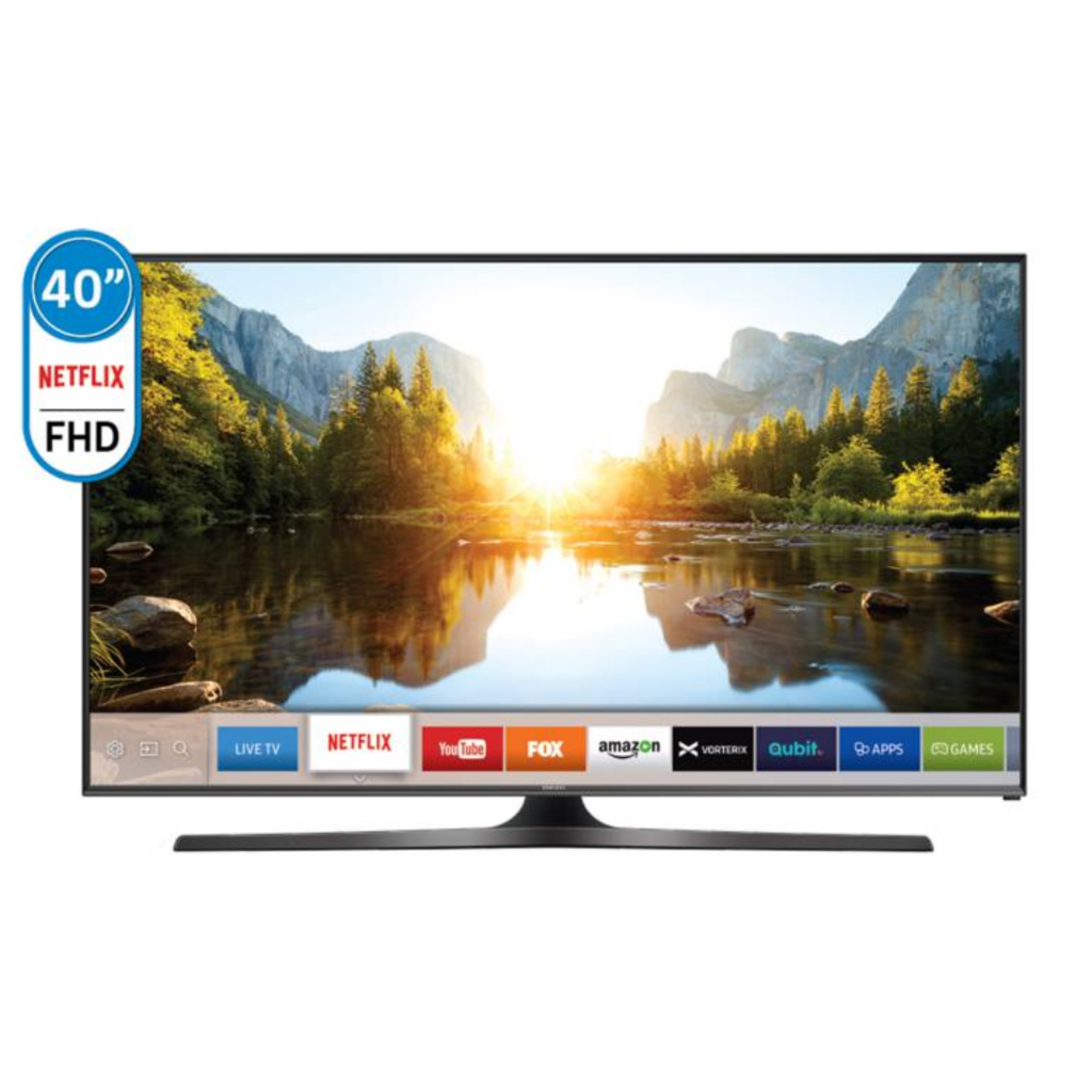 TELEVISOR SAMSUNG 40 PULGADAS, SMART FULL HD TV (1920 X 1080