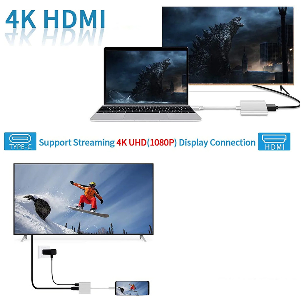 Capturadora De Video Hdmi Usb 3.0 Para Pc Laptop 4K 1080p - Generico