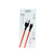 CABLE LIGHTHING 5A TRANYCO S6-I BLANCO 1,00MTS