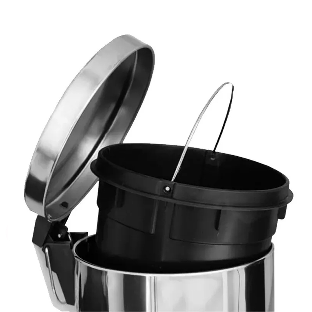 CESTO PARA BASURA BONUX 20 LITROS CON TAPA Y PEDAL