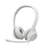 AURICULAR CON MIC LOGITECH H390 WHITE USB IN-LINE CONTROL 981-001285 - comprar online