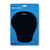 PAD MOUSE CON GEL MULTILASER AC024 ERGONOMICO 19.5X23.5CM NEGRO