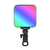 PANEL DE LUZ RGB CON BROCHE Y BATERIA RECARGABLE AY-83 - comprar online