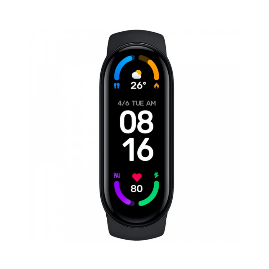SMARTWATCH FIT XIAOMI MI BAND 6 NEGRO GLOBAL VERSION