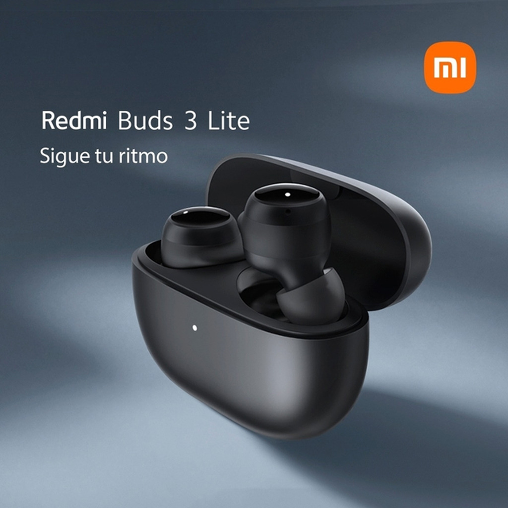 Auriculares Inalambricos Xiaomi Redmi Buds 3 Lite Color Negr