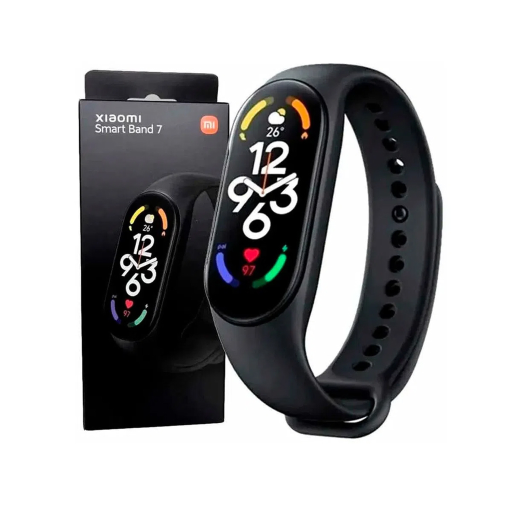 SMARTWATCH FIT XIAOMI MI BAND 7 NEGRO GLOBAL VERSION BHR6008GL