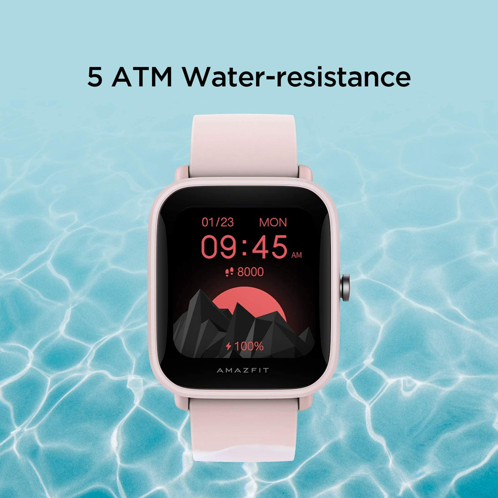 Smartwatch Amazfit Bip 5 Rosa - Reloj conectado