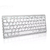 TECLADO BLUETOOTH BK300BA BLANCO en internet