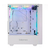 GABINETE SOLARMAX RGB GAMING CM-5920 WHITE S/FUENTE en internet