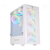 GABINETE SOLARMAX RGB GAMING CM-5920 WHITE S/FUENTE - comprar online