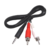 CABLE PLUG 3,5 A 2 RCA X 1,80MTS