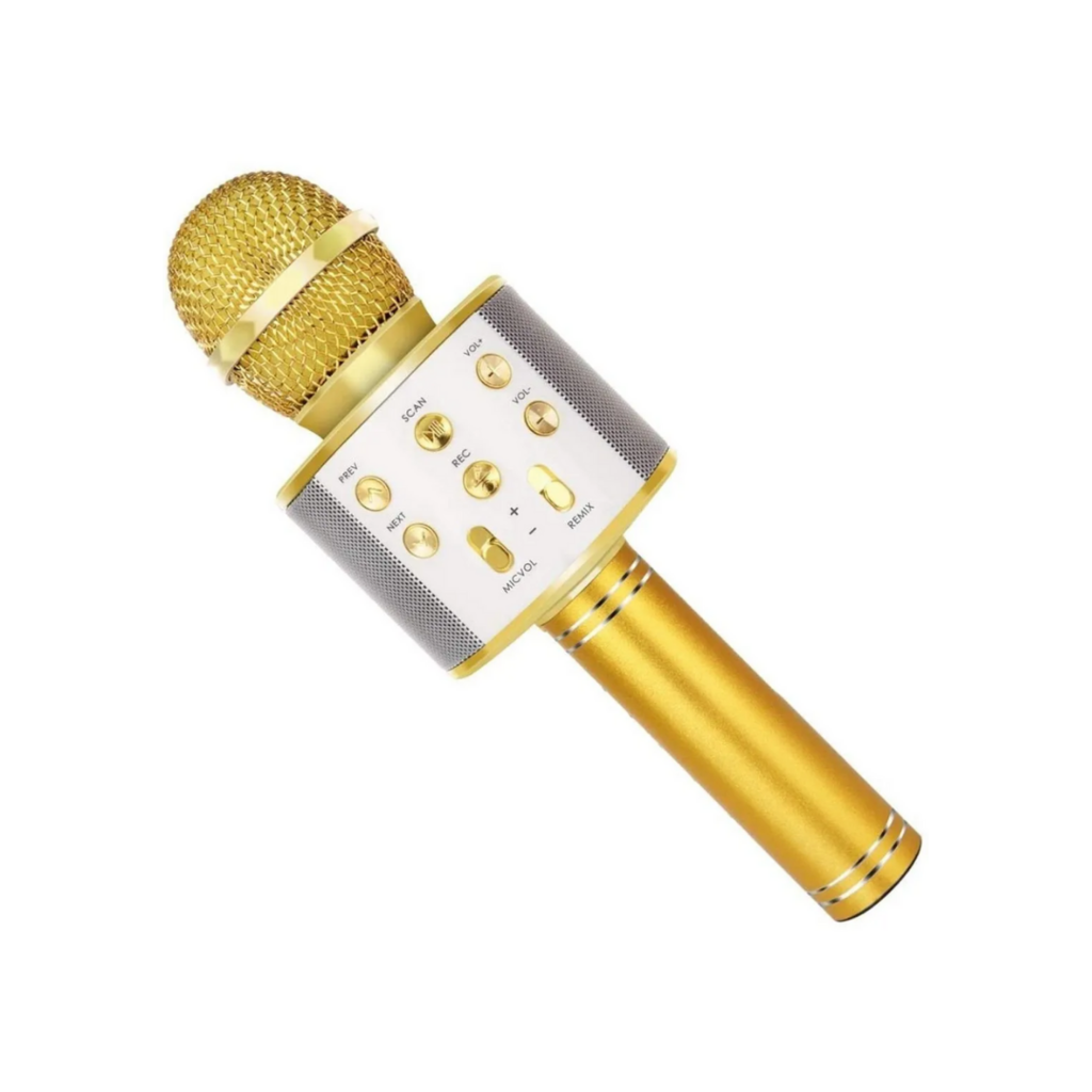 Ws 858 micrófono inalámbrico Bluetooth Karaoke