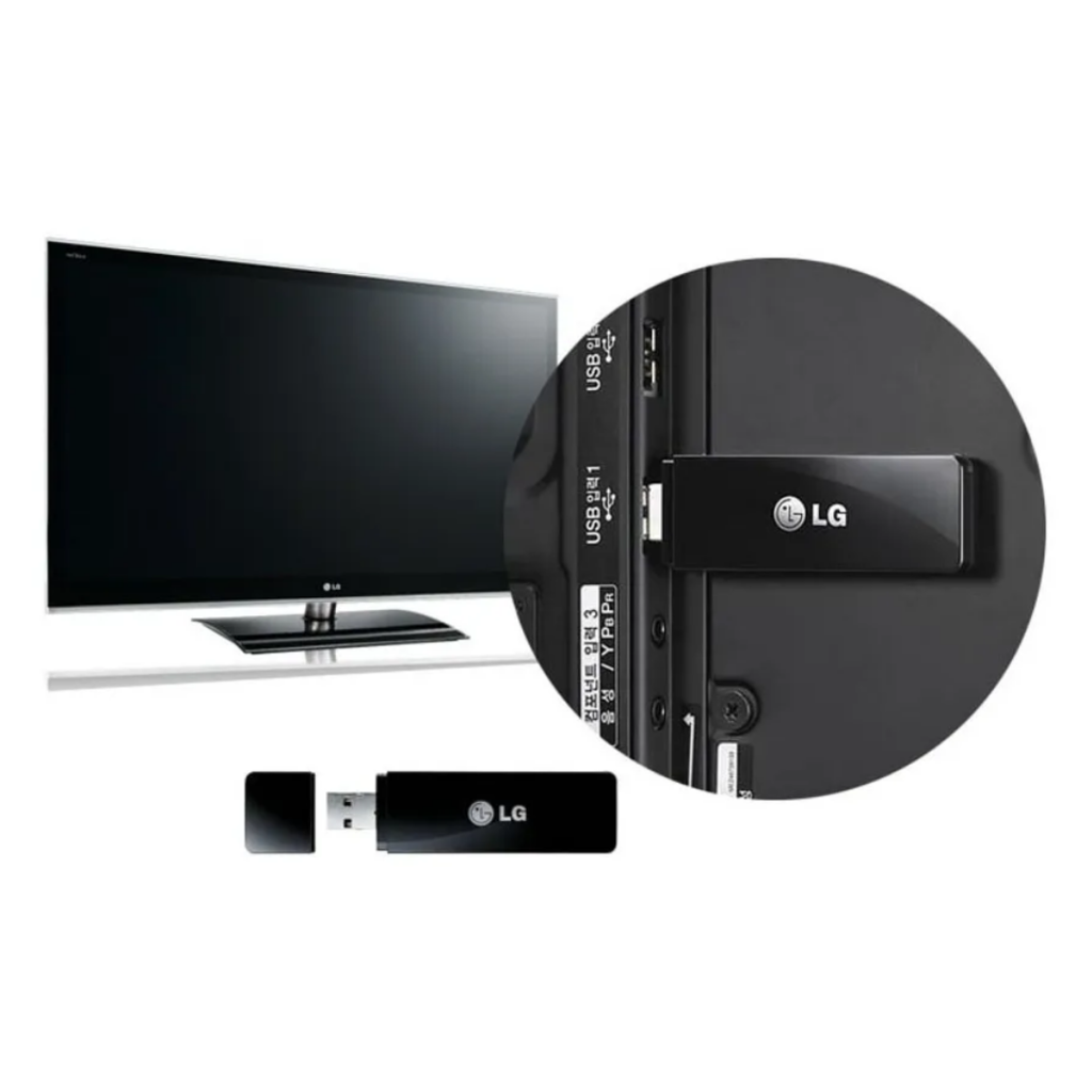 lg - adaptador wifi dongle lg tv an-wf100 comprar en tu tienda online  Buscalibre Ecuador