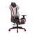 SILLA GAMER EMPOLI ROJA/NEGRA CON APOYA PIE EM-01 HESX0056