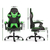 SILLA GAMER DONNA GC-030 NEGRO/VERDE en internet