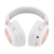 AURICULAR CON MIC REDRAGON GAMER ZEUS H150W WHITE/ROSE - SEEL COMPUTACIÓN