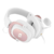 AURICULAR CON MIC REDRAGON GAMER ZEUS H150W WHITE/ROSE en internet