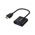 CABLE ADAPTADOR HDMI A VGA KOLKE KCA-429 C/AUDIO - comprar online