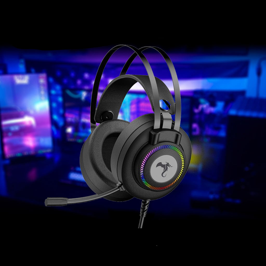 AURICULAR CON MIC KOLKE GAMER INFINITY KGA 439 PC PS3 PS4 USB 7.1