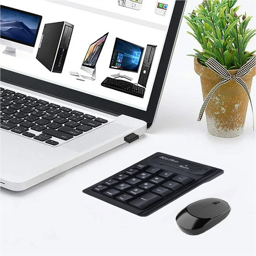 TECLADO NUMERICO KOLKE KTN 544 INALAMBRICO USB