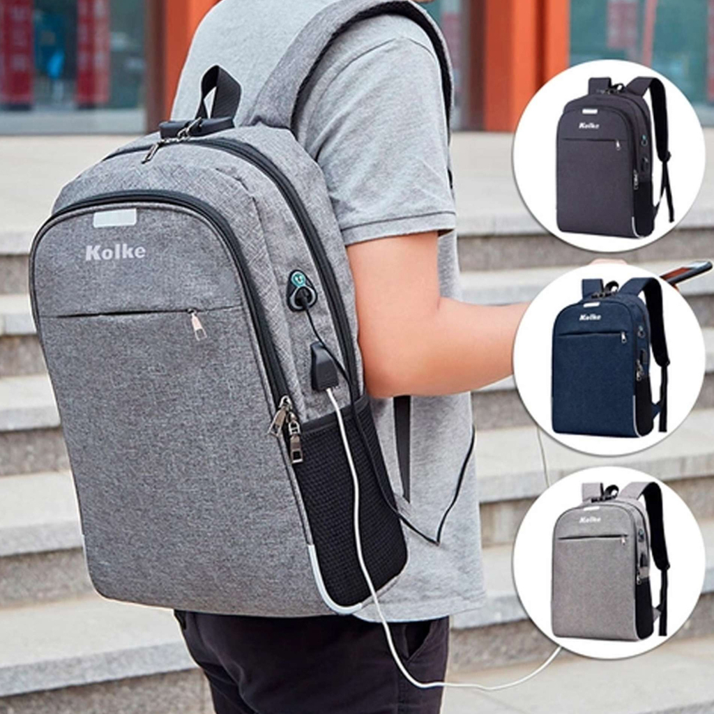 Mochila usb antirrobo hotsell