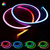 NEON LED FLEXIBLE KIT RGB LED-3535NH72TZ NEON/CONTROLLER/FUENTE 16 MILONES DE COLORES