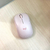 MOUSE WIRELESS LOGITECH M-220 SILIENT TOUCH ROSA
