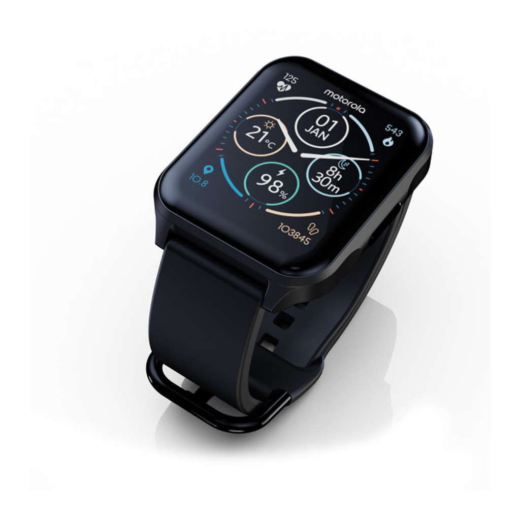 SMARTWATCH MOTOROLA MOTO WATCH 70 BLACK