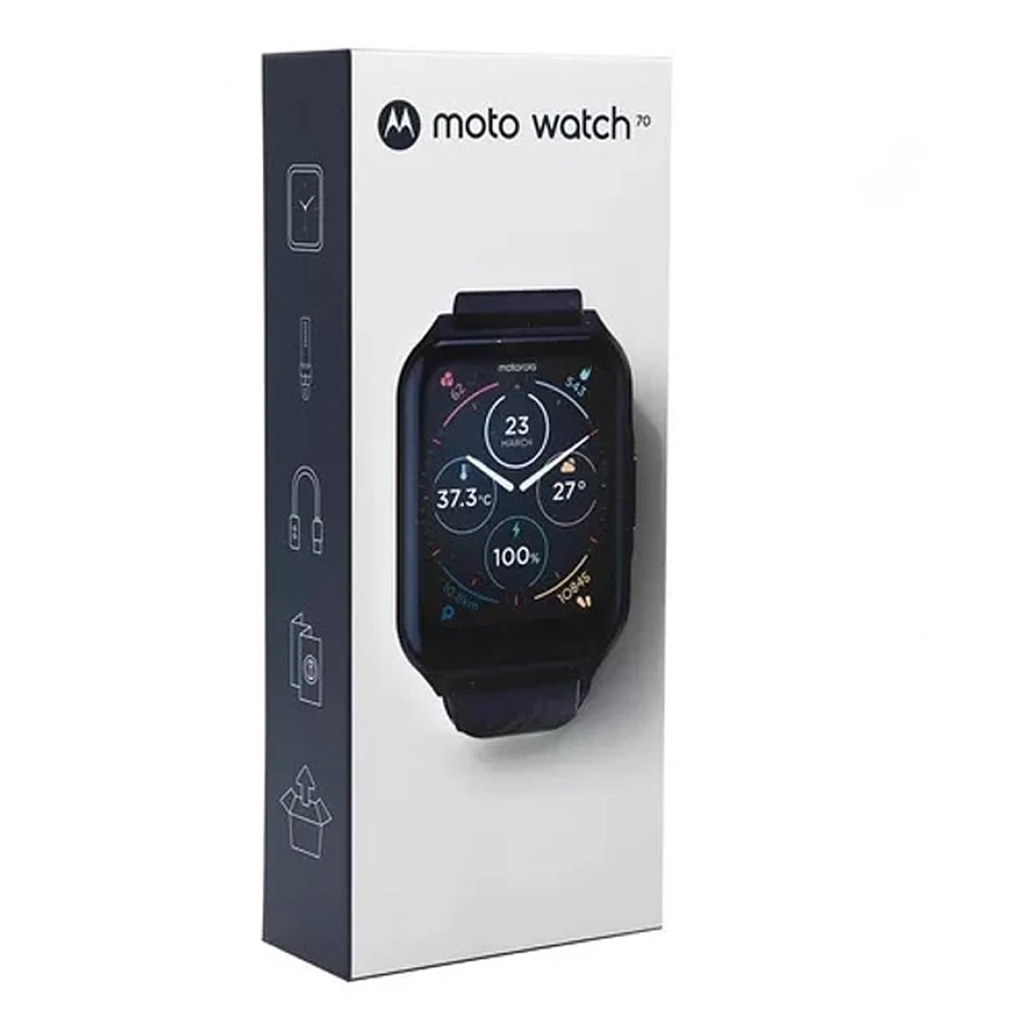 SMARTWATCH MOTOROLA MOTO WATCH 70 BLACK