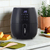 FREIDORA AIR FRYER SIN ACEITE NAPPO NEF-138 3.2L/1000W/80° A 200°/NEGRA