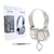 AURICULAR CON MIC NOGA NG-904 WHITE