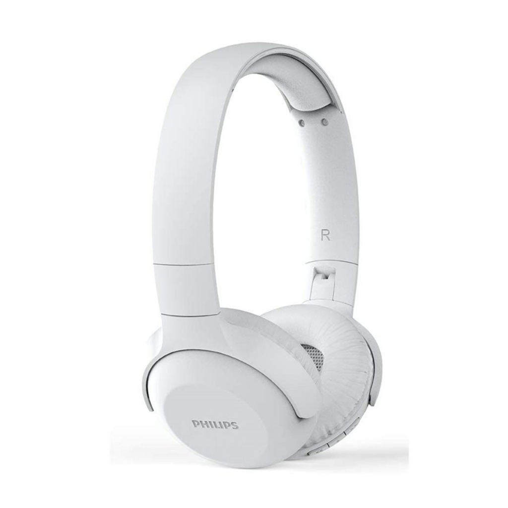Auriculares blancos bluetooth top