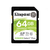 MEMORIA SD KINGSTON 64GB SDS2/64GB SD/XC CANVAS SELECT PLUS - comprar online