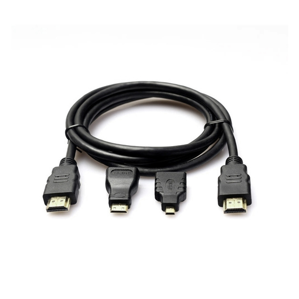 CABLE ADAPTADOR HDMI A HDMI/HDMI MICRO/HDMI MINI SM-C7820