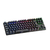 TECLADO USB GAMER T-DAGGER BORA BLACK T-TGK315-BL MECHANICAL BLUE SWITCH - comprar online