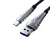 CABLE TIPO C TRANYOO T-X17C HIGH SPEED 5A /1MTS/18W en internet